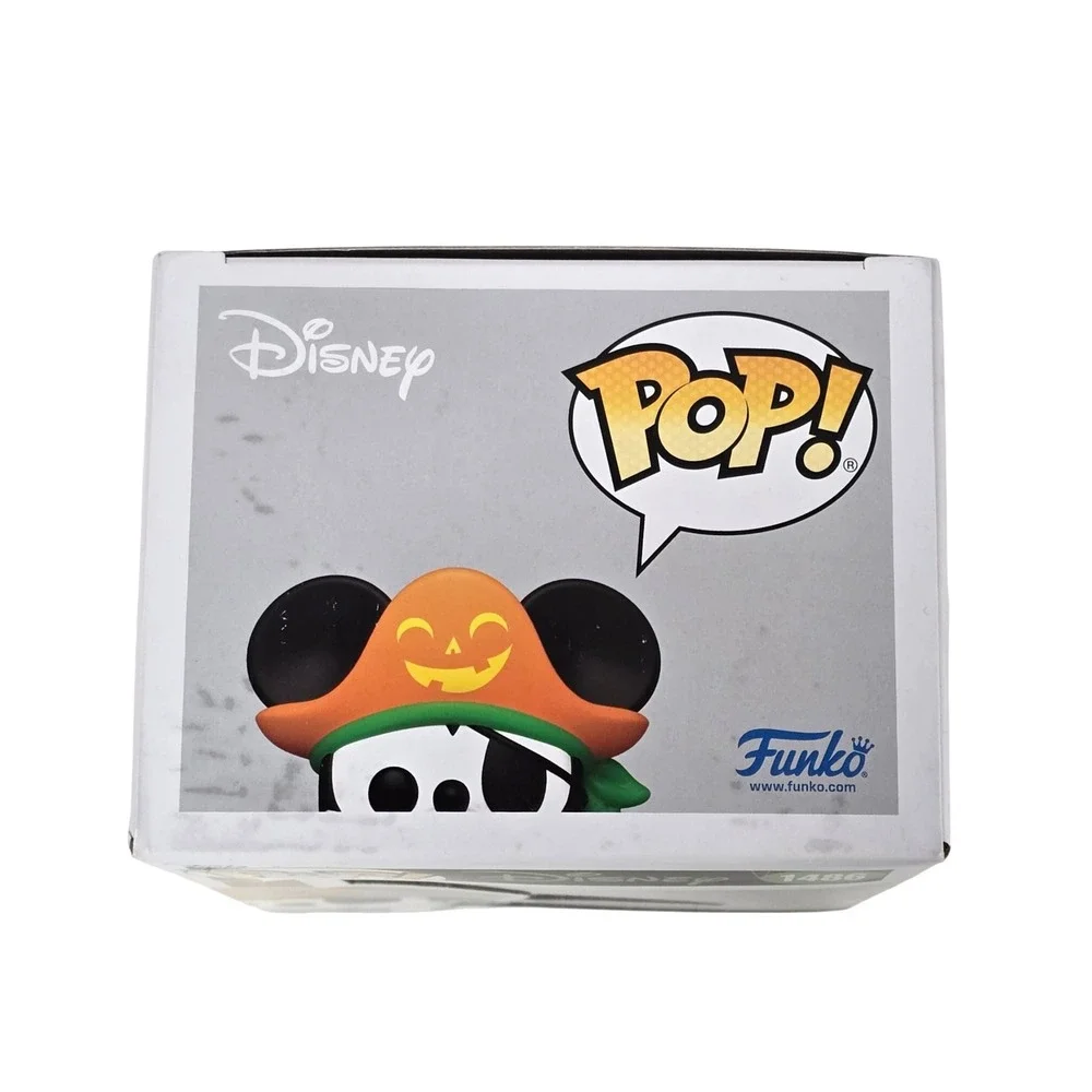 Funko Pop Disney Halloween Mickey Mouse 1486‎ Vinyl Figure Pirate Skeleton